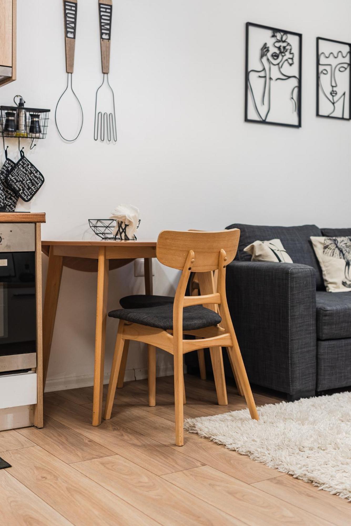 Noir Apartment By Kondo Stays Tirana Kültér fotó