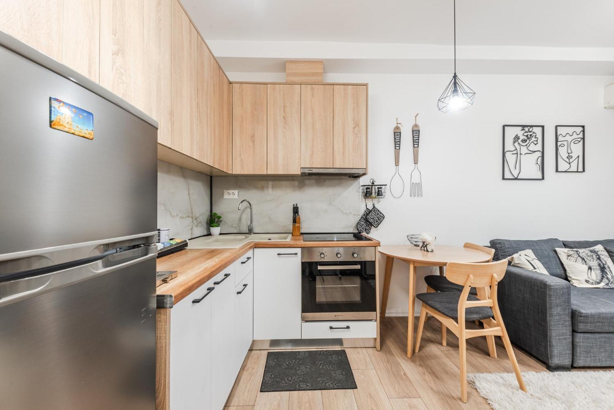 Noir Apartment By Kondo Stays Tirana Kültér fotó