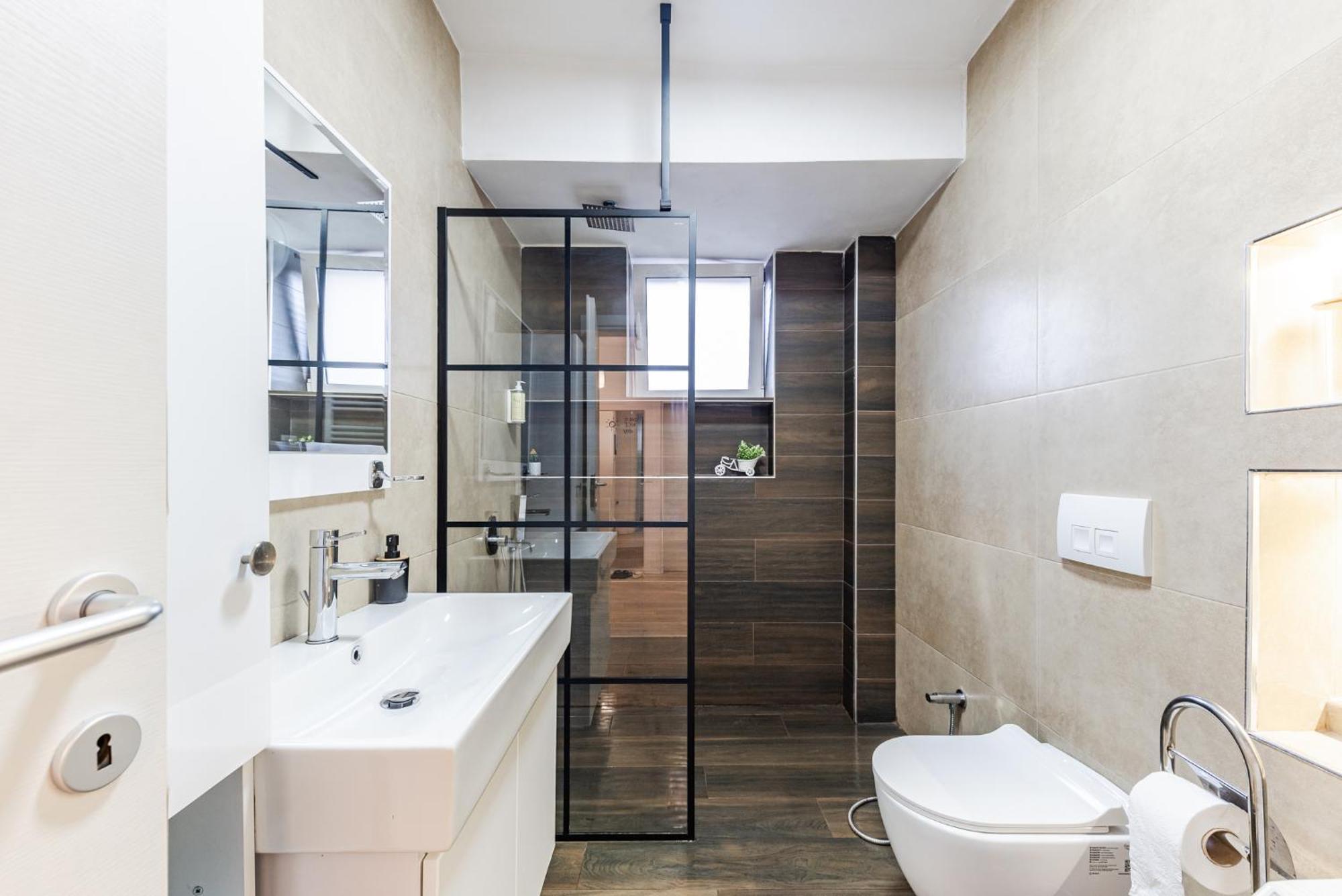 Noir Apartment By Kondo Stays Tirana Kültér fotó